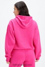 Fabletics rave fúcsia/rosa 420HR2489 moletom de lã para sempre mulheres - Image 2