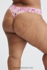 Fabletics redemoinho de amor 420HR2853 tanga de toque fino mulheres - Image 4
