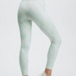 Fabletics réptil cubo de gelo 420HR1017 definir legging powerhold ultra hw 7/8 mulheres