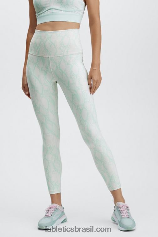 Fabletics réptil cubo de gelo 420HR1017 definir legging powerhold ultra hw 7/8 mulheres - Image 3