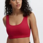 Fabletics rio vermelho 420HR1621 sutiã esportivo lola de baixo impacto mulheres