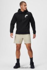 Fabletics rodadal preto pb 420HR3677 o moletom com capuz 191 homens - Image 3