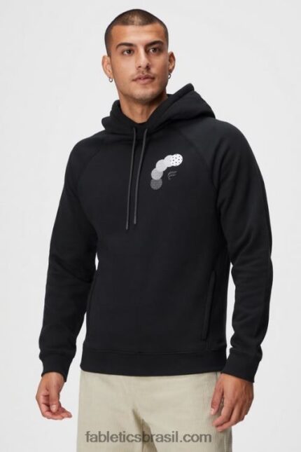 Fabletics rodadal preto pb 420HR3677 o moletom com capuz 191 homens