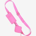 Fabletics rosa elétrica 420HR2922 clipe transversal modular mulheres