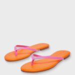 Fabletics rosa escape/flush laranja 420HR2934 sandália sem cadarço mulheres