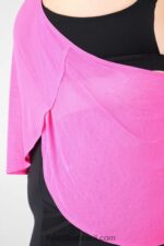 Fabletics rosa fluorescente/preto 420HR2383 tanque de sutiã embutido ryan mulheres - Image 3