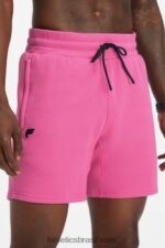 Fabletics rosa selvagem 420HR3308 o go-to curto homens