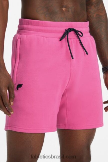 Fabletics rosa selvagem 420HR3308 o go-to curto homens