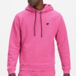 Fabletics rosa selvagem 420HR3690 o moletom com capuz 193 homens