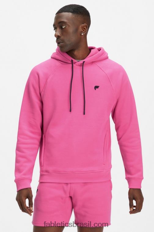 fabletics_rosa_selvagem_420hr3690_o_moletom_com_capuz_193_homens.jpg Fabletics rosa selvagem 420HR3690 o moletom com capuz 193 homens - Image 1