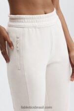 Fabletics roxo sebo/caverna de cristal/urze cinza suave 420HR58 calça de moletom slim ecologicamente correta mulheres - Image 3