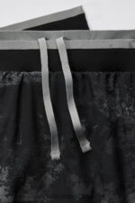 Fabletics ruído ambiente preto 420HR3068 a calça fundamental homens - Image 5