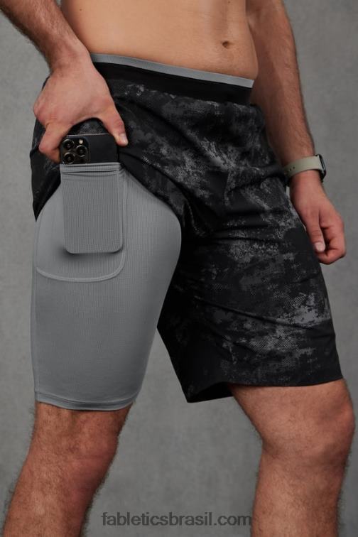 fabletics_ruido_ambiente_preto_420hr3139_o_fundamental_curto_ii_alinhado_135_homens.jpg Fabletics ruído ambiente preto 420HR3139 o fundamental curto ii (alinhado) 135 homens - Image 1