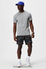 Fabletics ruído ambiente preto 420HR3193 o curto fundamental ii 144 homens - Image 4