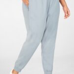 Fabletics runyon/nuvem rosa 420HR204 calça de moletom slim amelia ii mulheres