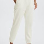 Fabletics runyon preto/fumado 420HR109 calça de moletom maddie mulheres