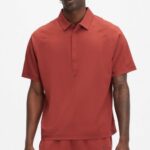 Fabletics rústico 420HR3446 o pólo jetset homens