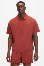 Fabletics rústico 420HR3446 o pólo jetset homens