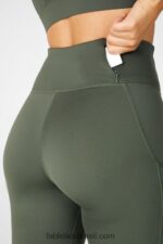 Fabletics safári 420HR1277 legging utilitária trinity motion365 hw mulheres - Image 4