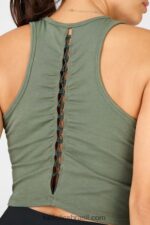 Fabletics safári 420HR2409 tanque de rendas bree mulheres - Image 2