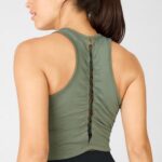 Fabletics safári 420HR2409 tanque de rendas bree mulheres