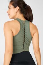 Fabletics safári 420HR2409 tanque de rendas bree mulheres