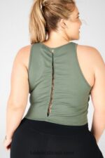 Fabletics safári 420HR2410 tanque de rendas bree mulheres