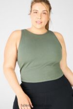 Fabletics safári 420HR2410 tanque de rendas bree mulheres - Image 3