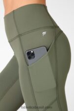 Fabletics safári 420HR920 legging cintura alta oasis pureluxe 72 mulheres - Image 2