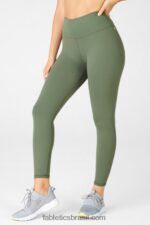 Fabletics safári/rosa do deserto 420HR854 boost powerhold cintura alta 7/8 legging 61 mulheres - Image 3