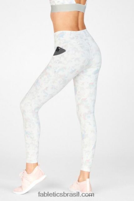 Fabletics sakura 420HR918 legging cintura alta oasis pureluxe 71 mulheres