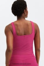 Fabletics sangria 420HR1587 tanque de sutiã embutido lydia mulheres - Image 2