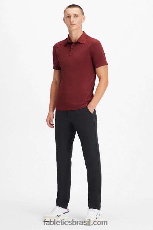 Fabletics sangue de boi 420HR3422 o dia de treinamento polo 170 homens - Image 3