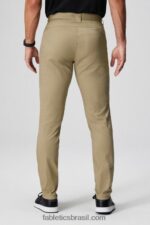 Fabletics sarja 420HR3056 o chino lateral alto (slim fit) homens - Image 3