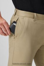 Fabletics sarja 420HR3056 o chino lateral alto (slim fit) homens - Image 4