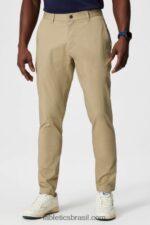 Fabletics sarja 420HR3064 o chino lateral alto (ajuste clássico) homens