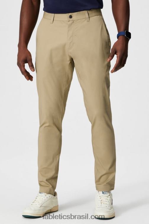 fabletics_sarja_420hr3064_o_chino_lateral_alto_ajuste_classico_homens.jpg Fabletics sarja 420HR3064 o chino lateral alto (ajuste clássico) homens - Image 1