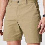 Fabletics sarja 420HR3299 o short chino lateral alto homens