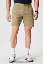 Fabletics sarja 420HR3299 o short chino lateral alto homens - Image 3