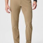 Fabletics sarja escura 420HR3079 a única calça (slim fit) homens