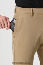 Fabletics sarja escura 420HR3079 a única calça (slim fit) homens - Image 4