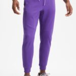 Fabletics sebo roxo 420HR3094 o corredor preferido homens