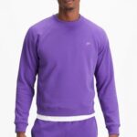 Fabletics sebo roxo 420HR3698 a equipe de referência homens