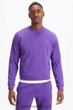 Fabletics sebo roxo 420HR3698 a equipe de referência homens