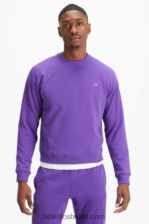 fabletics_sebo_roxo_420hr3698_a_equipe_de_referencia_homens.jpg Fabletics sebo roxo 420HR3698 a equipe de referência homens - Image 1