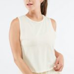 Fabletics seda 420HR2201 tanque muscular teagan mulheres