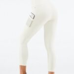 Fabletics seda 420HR772 on-the-go powerhold capri cintura alta 45 mulheres
