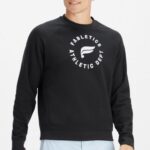 Fabletics selo atlético preto 420HR3701 a equipe de referência homens
