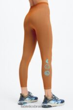 Fabletics sequóia 420HR1167 legging sem costura ultra hw expression 7/8 mulheres
