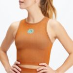 Fabletics sequóia 420HR2283 tanque sem costura reese mulheres